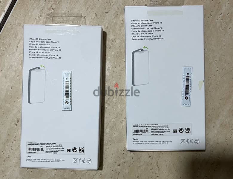 Orignal Apple iPhone 13 MagSafe & 14 / 12 / 12 Pro / 6-7-8 Cases للبيع 1