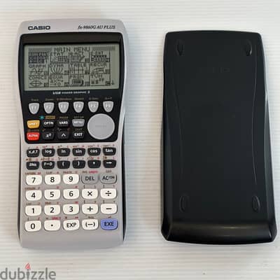 Casio FX-9860G Graphing Calculator