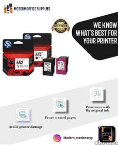 Hp Printers and ink cartridges