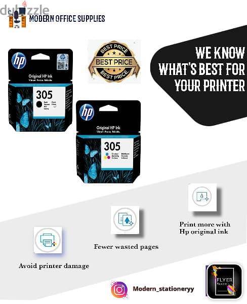 Hp Printers and ink cartridges 1