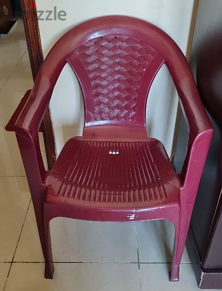 Maharaja plastic deals chair price