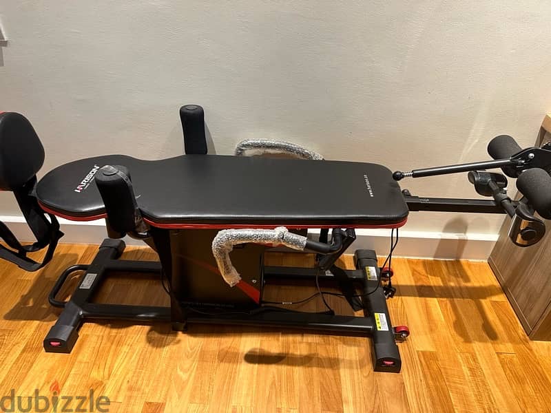 inversion table sharp electrical 1