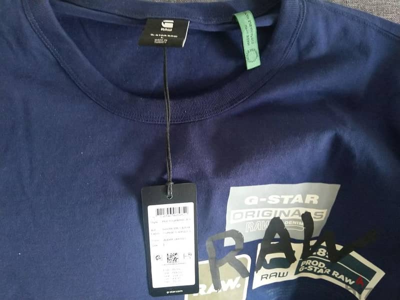 NEW & UNUSED G-STAR T-SHIRT SIZE L New with Tag 1