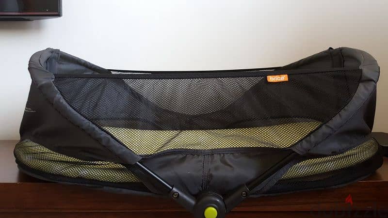 Brica fold and go cheap travel bassinet