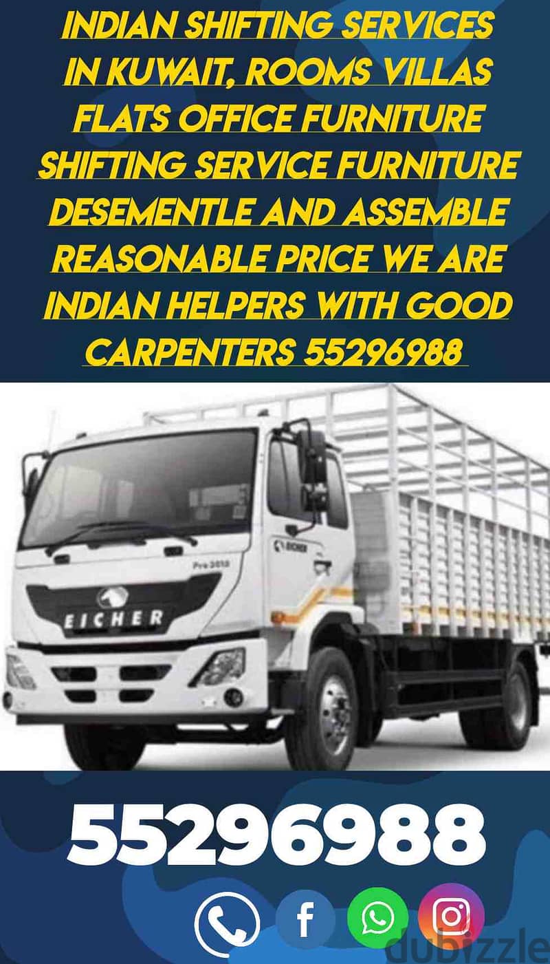 Indian Packers and movers in kuwait 55296988 0