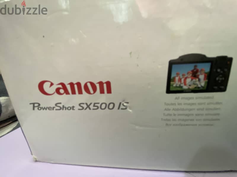 Canon powershot SX500 2