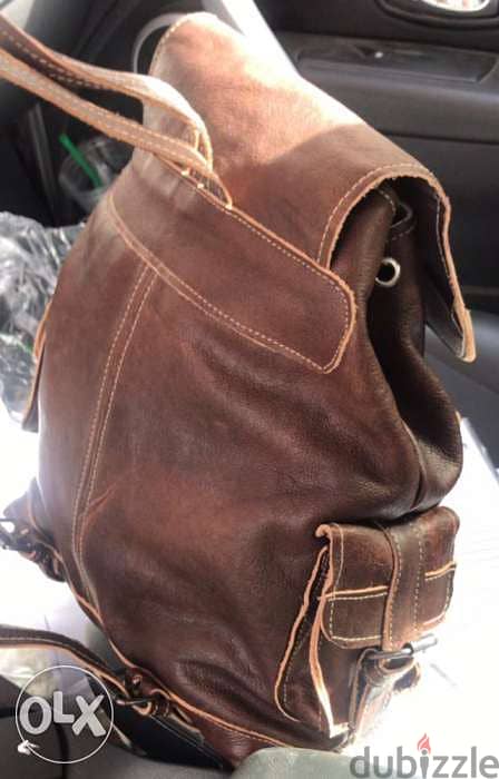New ladies fashion Real genuine Egyption leather bag . 4