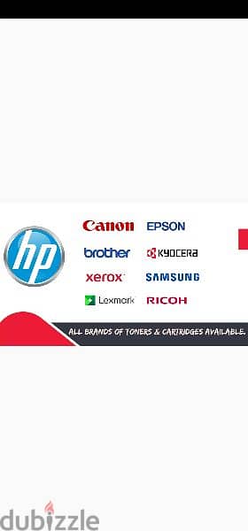 Printers, toner, ink cartridges, Stationeries and printing works 0