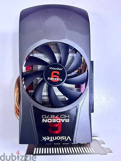 RADEON GRAPHIC CARD 7870