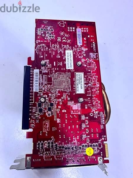 RADEON GRAPHIC CARD 7870 3