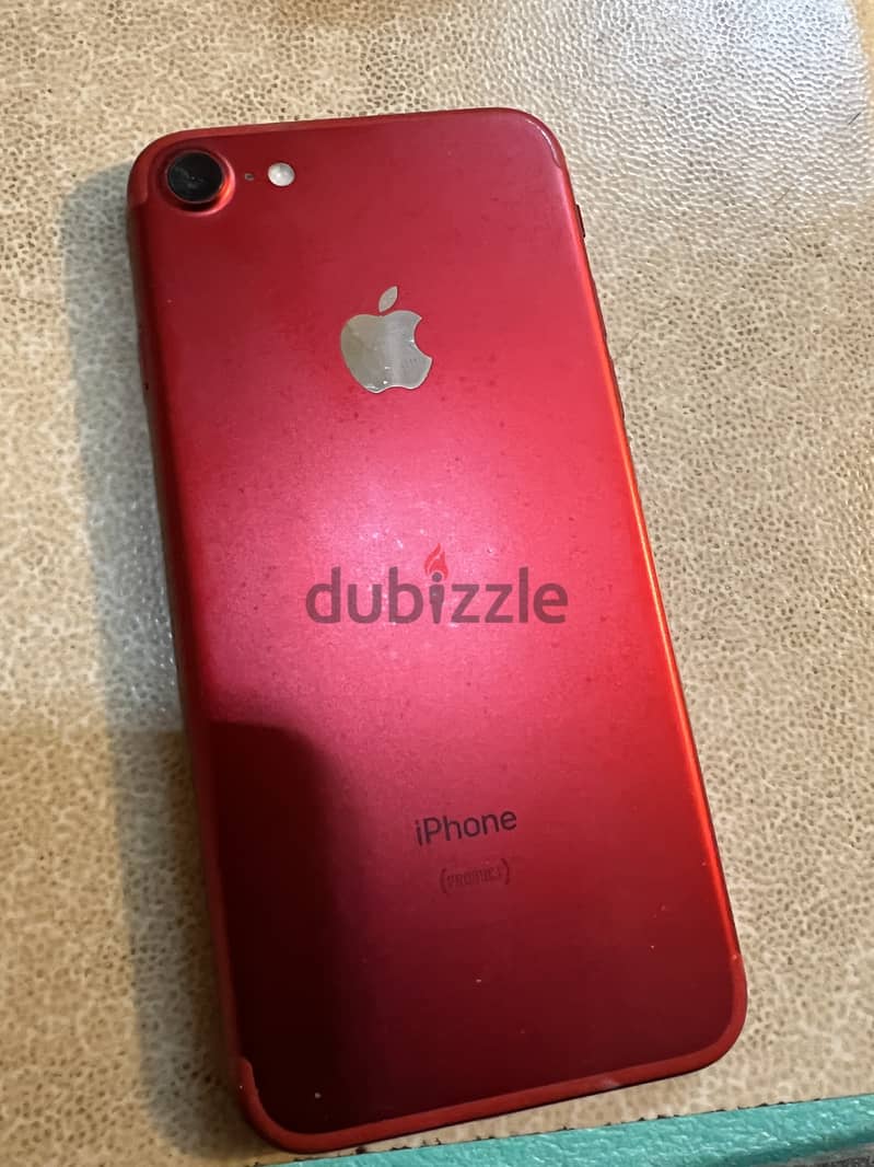 iphone 7 red used