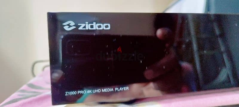 Zidoo Z1000 pro 4K UHD Midiea player 11