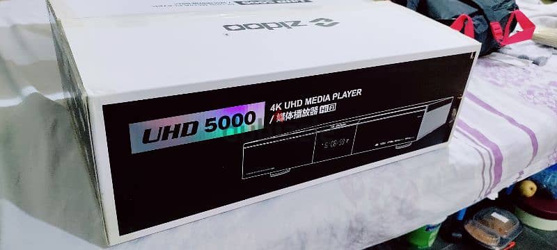 Zidoo UHD 5000 4K Midea player 6