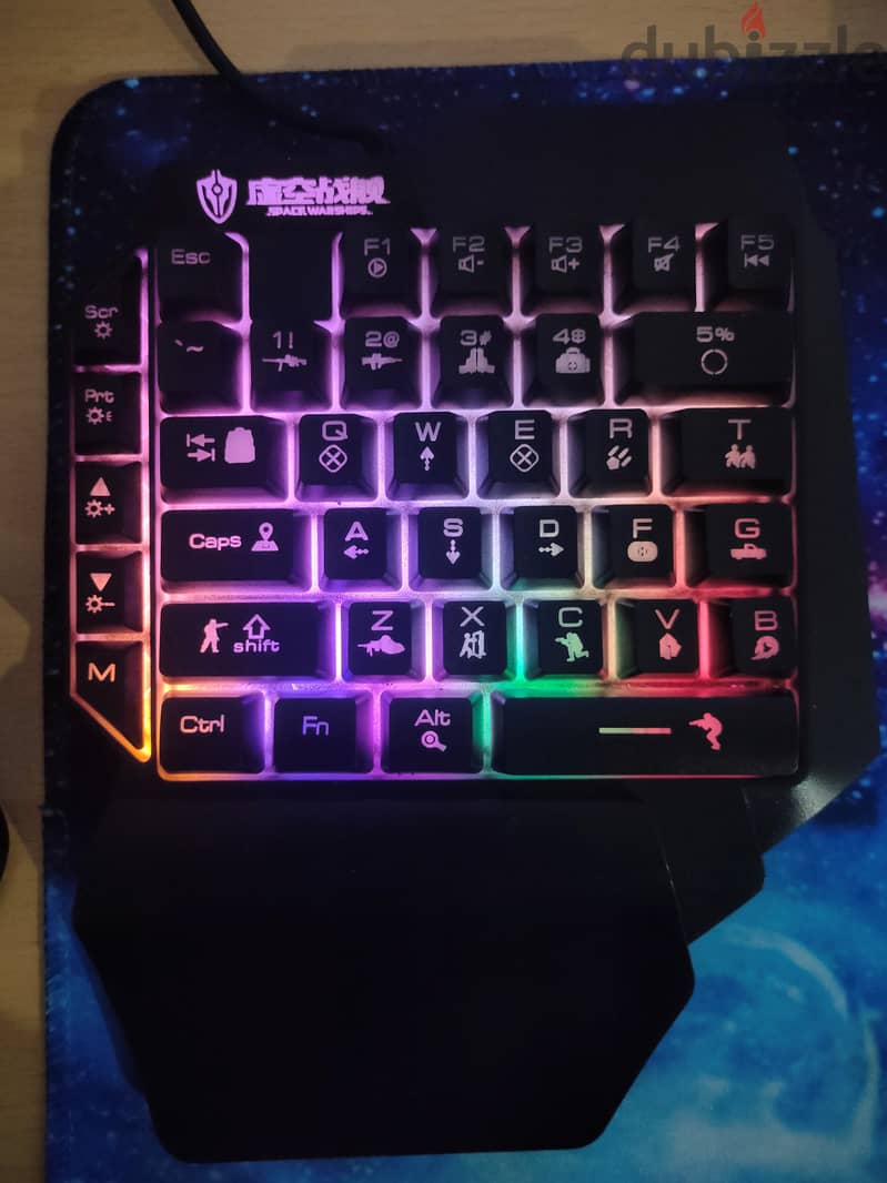 RGB Gaming Keyboard 0