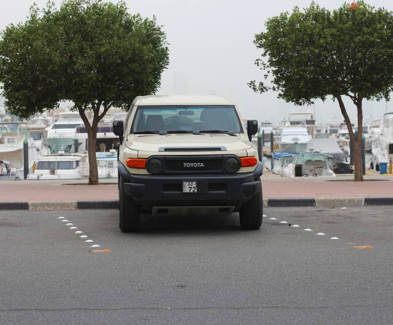 TOYOTA FJ CRUISER 2008 Excellent Condition for sale 1