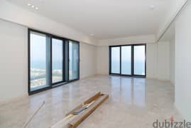 Sabah Al Salem – new, three bedroom apartment with sea view