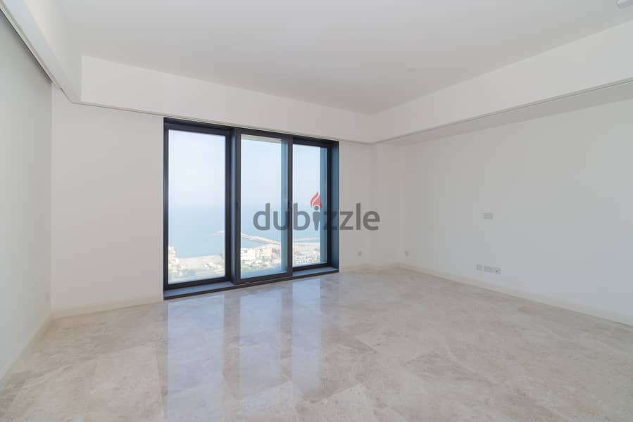 Sabah Al Salem – new, three bedroom apartment with sea view 1