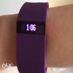 fitbit charge hr fitness watch for sale 0