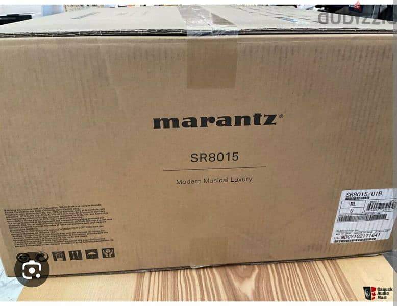 Marntz sr 8015 11.2 channel 1