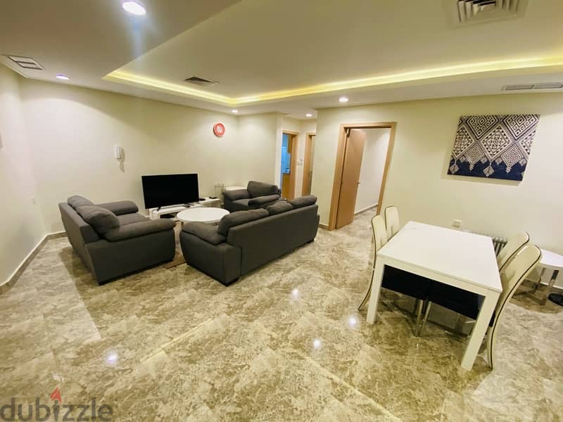 decent fully furnished one bedroom apartment in fintas 1