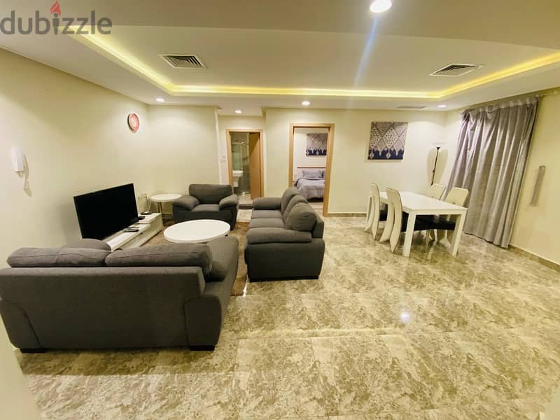 decent fully furnished one bedroom apartment in fintas 7