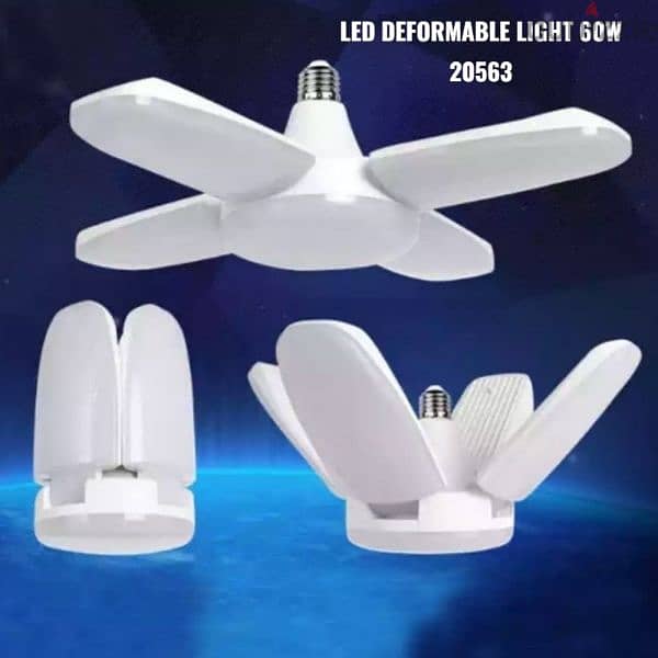 LED deformable fan light 1