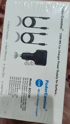 surface car charger 0