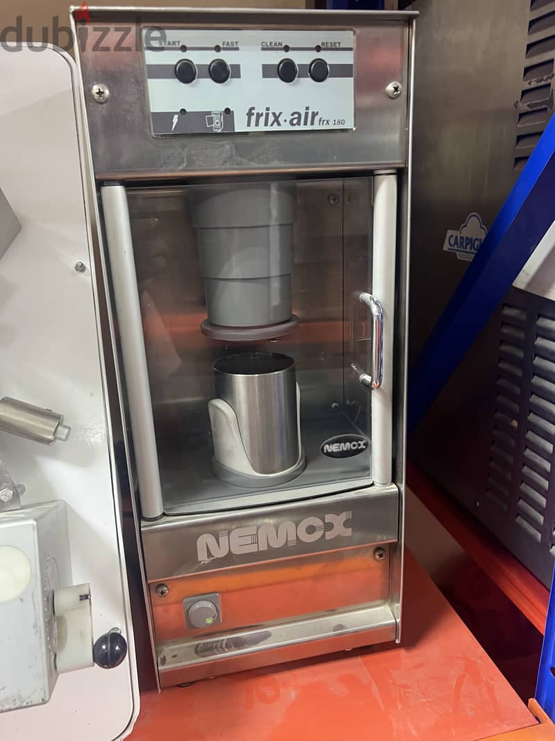 Frix air nemox cream mixer foam maker 0