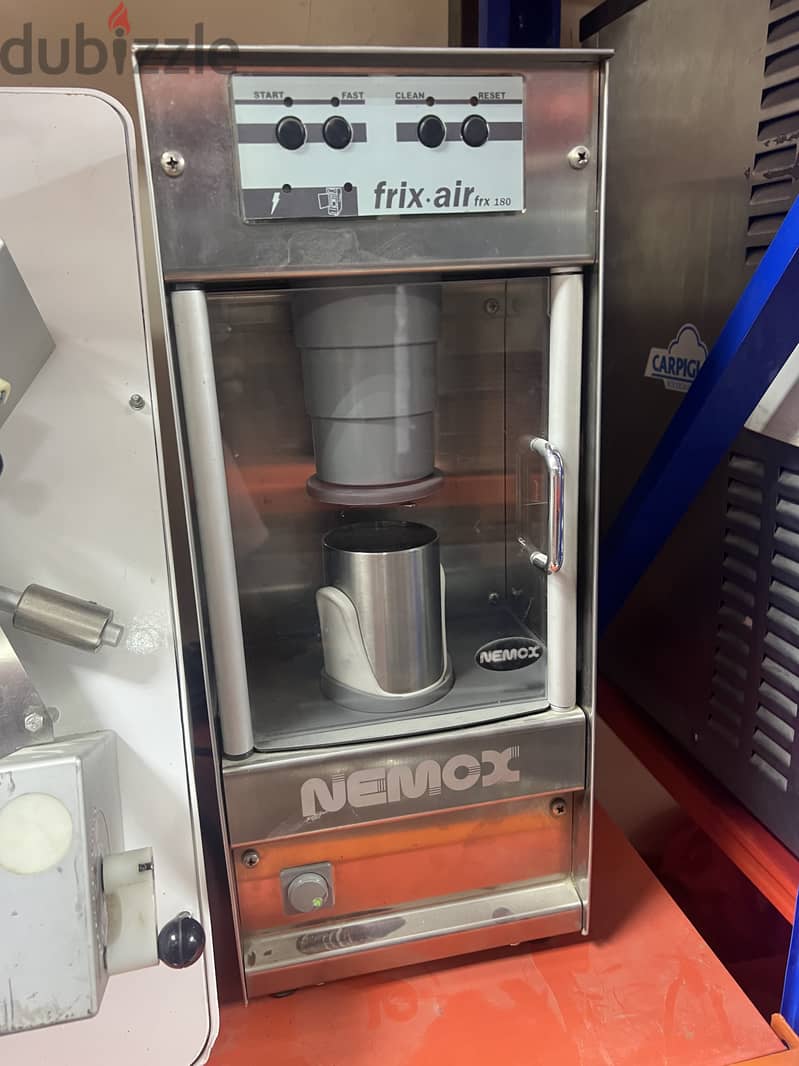 Frix air nemox cream mixer foam maker 1