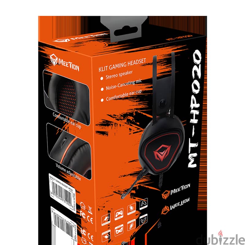 Meetion Mt-hp020 Gaming Headset With Mic 4