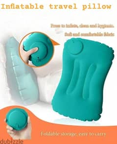 INFLATABLE TRAVEL PILLOW