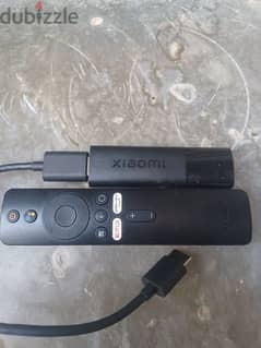 رسيفر شاومي mibox S 4k ستيك صغير،الحجم