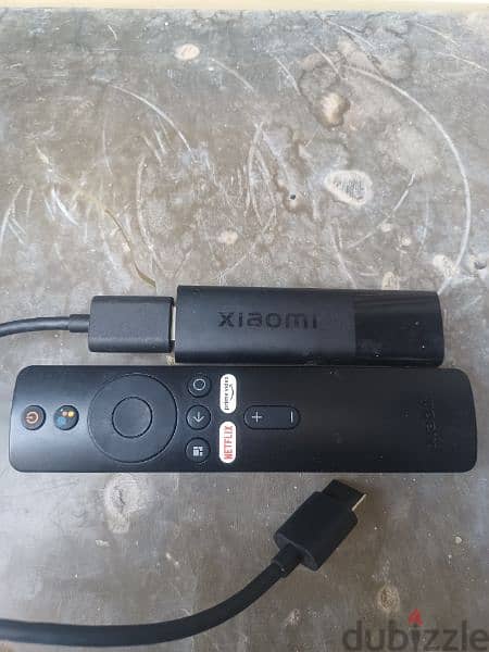 رسيفر شاومي mibox S 4k ستيك صغير،الحجم 1