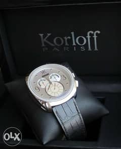 KORLOFF Watch with Diamonds 0