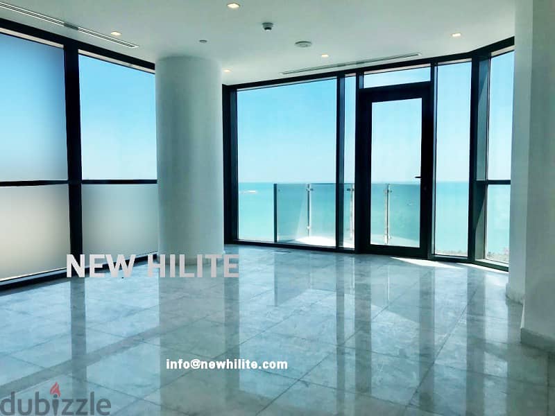 Brand new Seaview Duplex for rent in Kuwait City 0