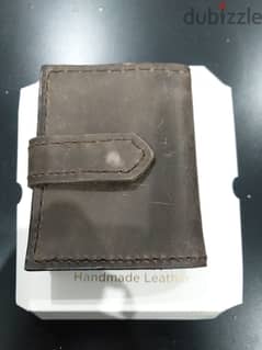 HANDMADE wallet . NEW and unused