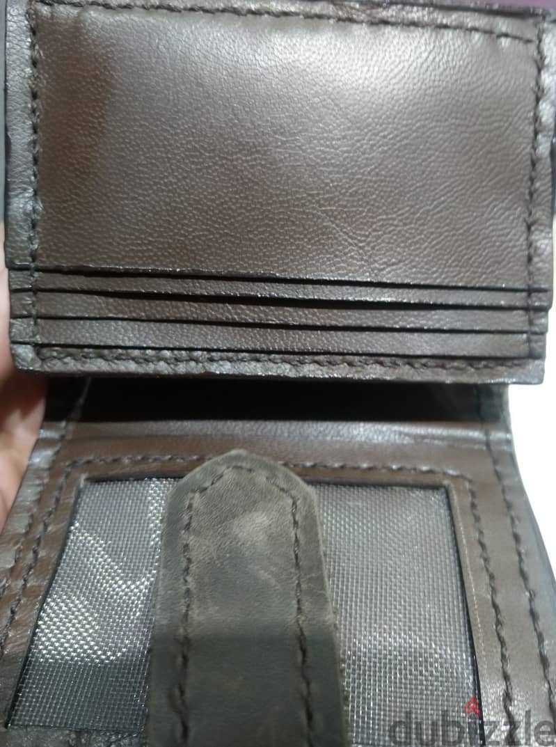 HANDMADE wallet . NEW and unused 5
