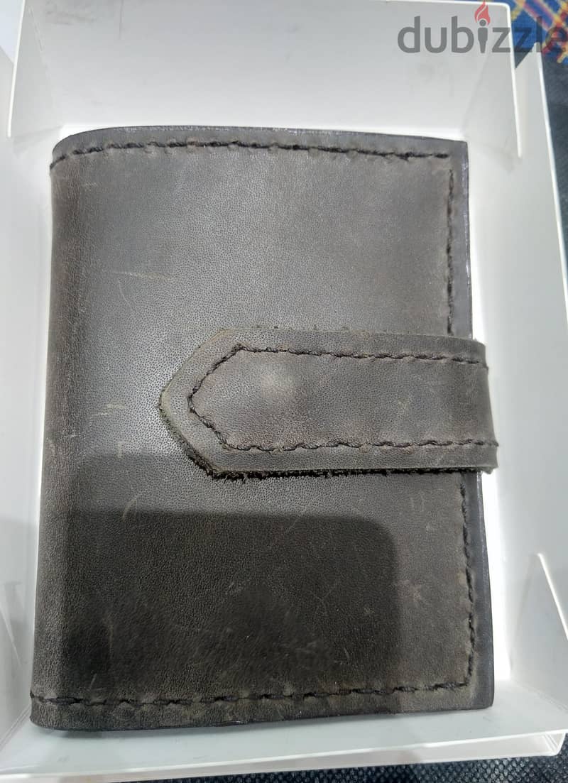 HANDMADE wallet . NEW and unused 6