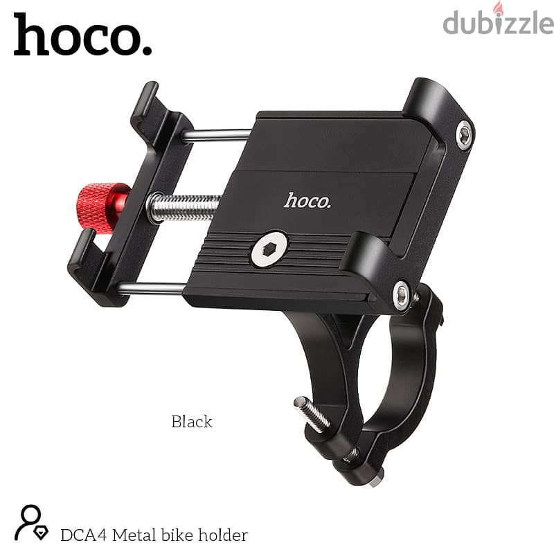 Hoco Dca4 Metal Bike  Mobile Holder 0