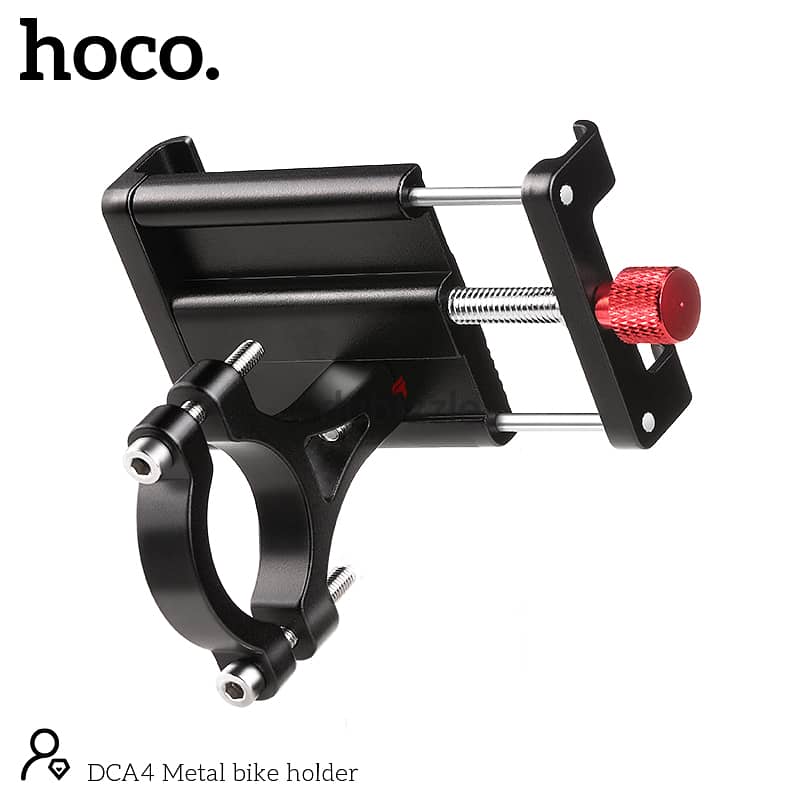 Hoco Dca4 Metal Bike  Mobile Holder 1
