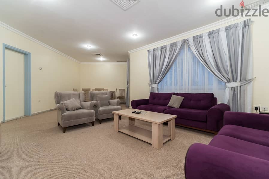 Salmiya – fully furnished, three bedroom apartments w/pool 1