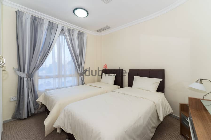 Salmiya – fully furnished, three bedroom apartments w/pool 6