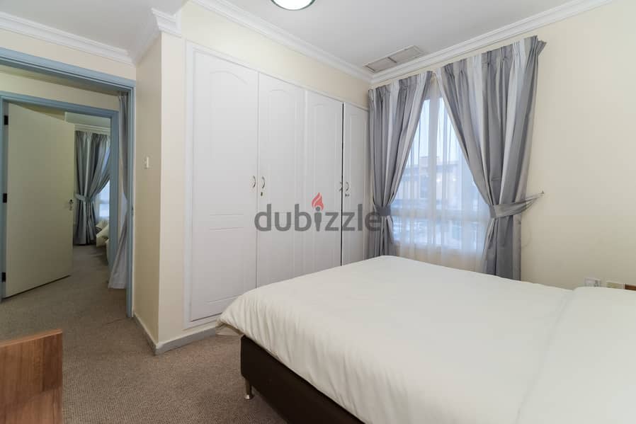 Salmiya – fully furnished, three bedroom apartments w/pool 8