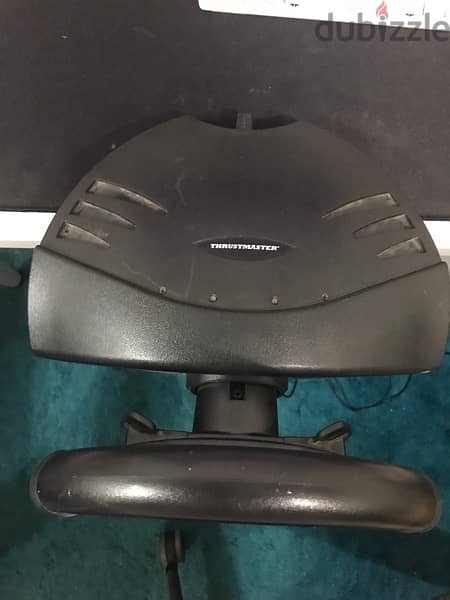 Steering racing wheelسكان Thrustmaster T80 3