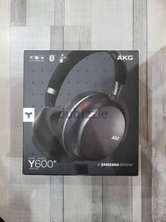 AKG Y600NC over ear headphones used once only like new 0