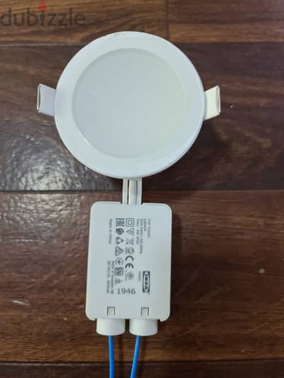 Ikea false ceiling lights set