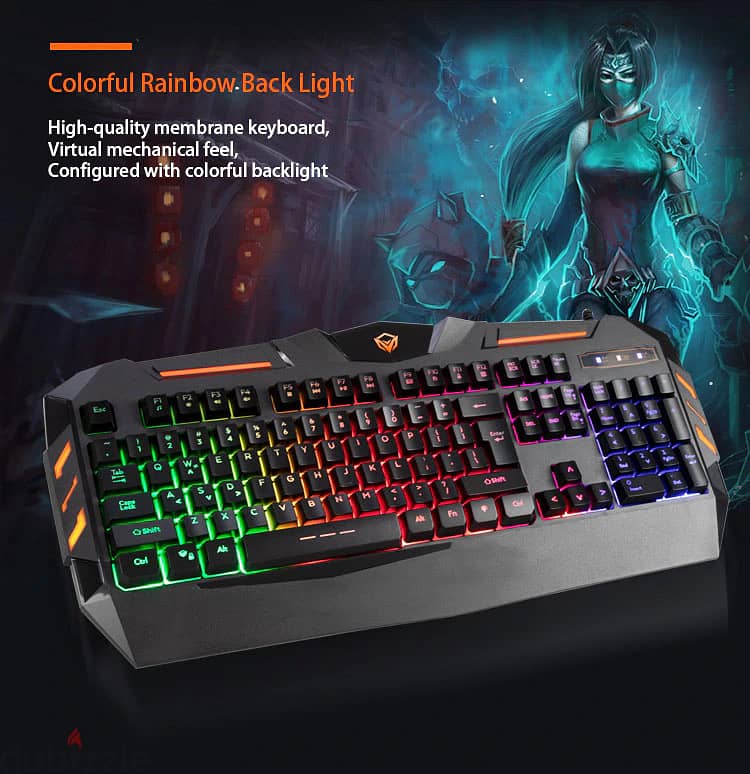 Meetion Backlit 4in1 Gaming Combo Kit 2