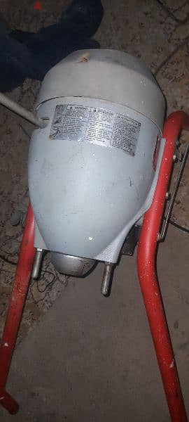 American sewage machine for sale, in almost new condition 1