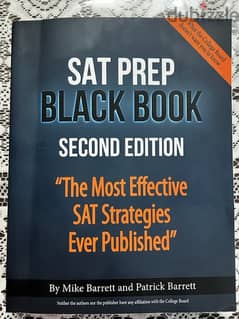 SAT, TOEFL Prep, and other profile-building books for US college