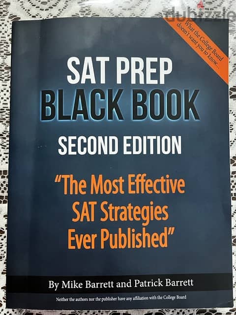 SAT, TOEFL Prep, and other profile-building books for US college 0